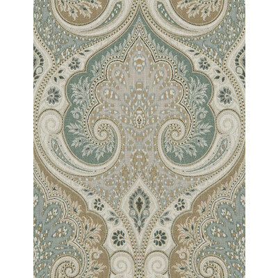 Strapwork Print Fabric