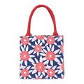Straw Sunflower Red Reusable Itsy Bitsy Gift Bag Gift Bag - rockflowerpaper