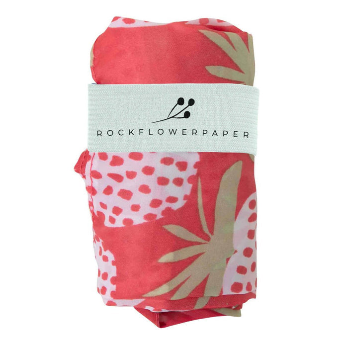 Strawberries blu Reusable Shopping Bag Reusable Shopping Bag - rockflowerpaper
