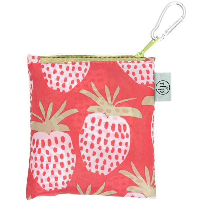 Strawberries blu Reusable Shopping Bag Reusable Shopping Bag - rockflowerpaper
