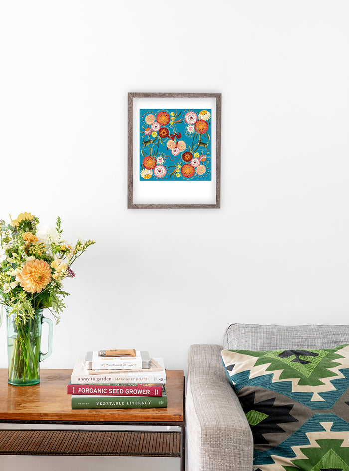 Strawflower Fine Art Print ~Signed~