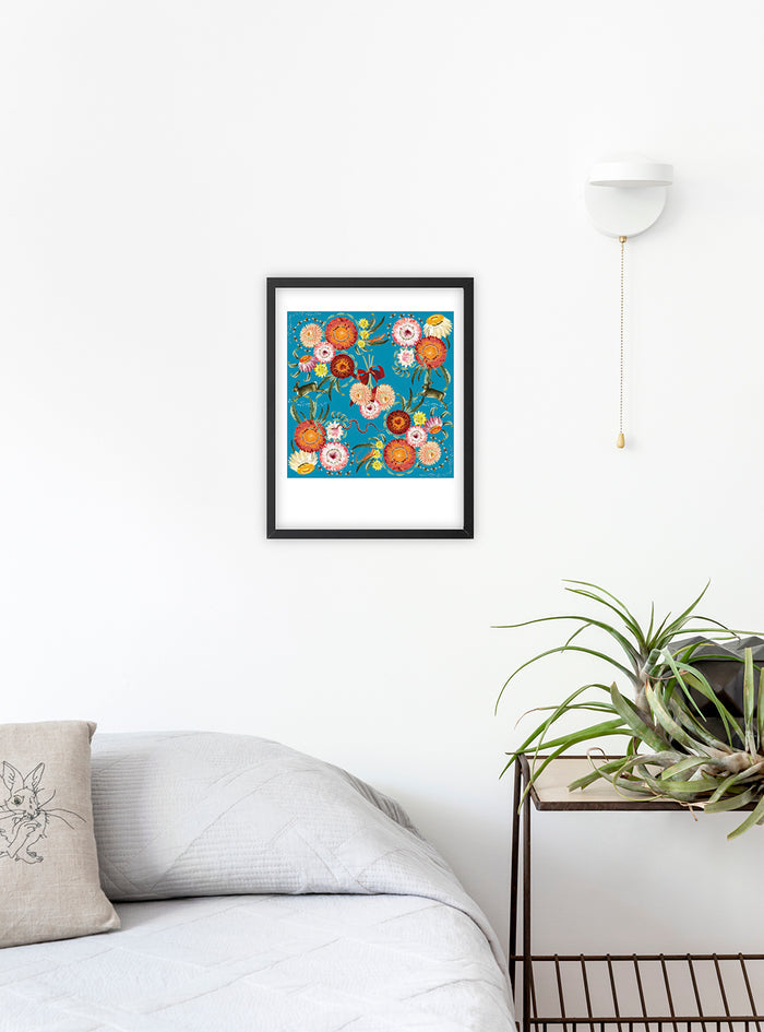 Strawflower Fine Art Print ~Signed~