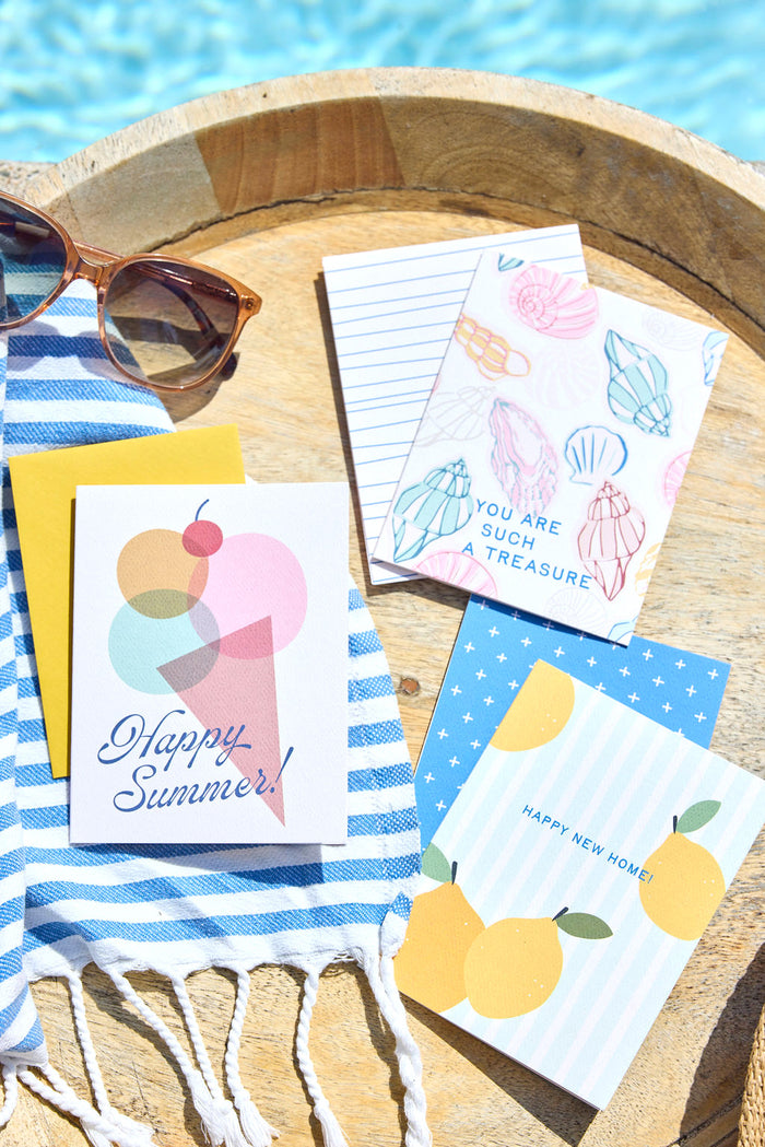 such a treasure seashells card