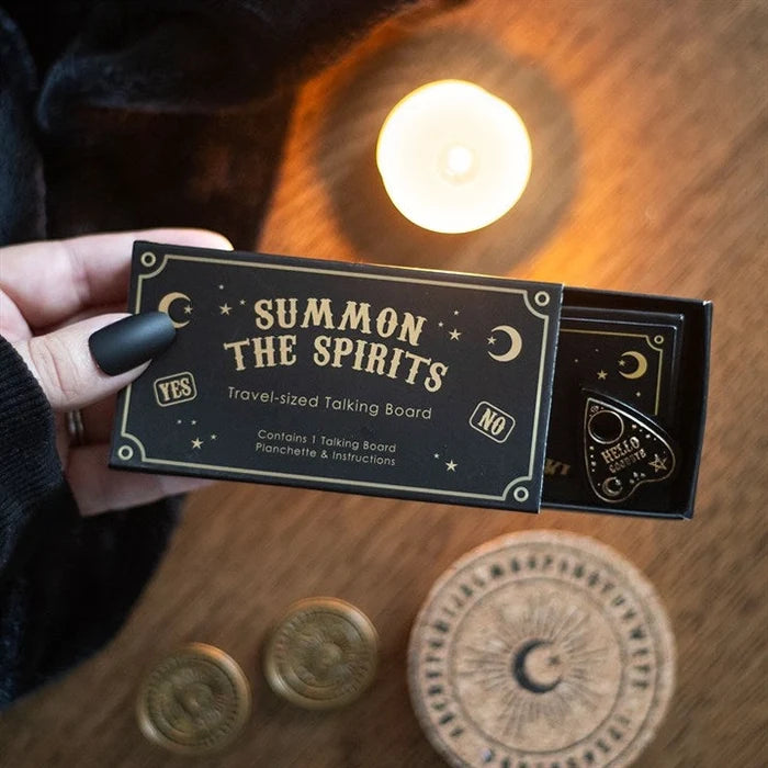 Summon the Spirits Necromantic Mini Ouija Board