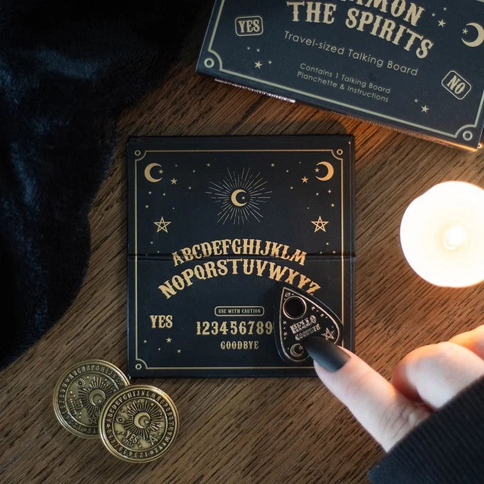 Summon the Spirits Necromantic Mini Ouija Board