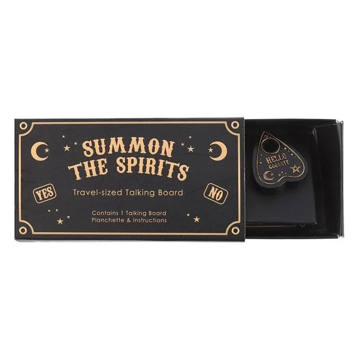 Summon the Spirits Necromantic Mini Ouija Board