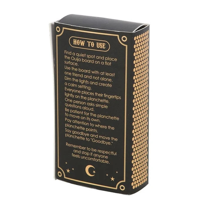Summon the Spirits Necromantic Mini Ouija Board