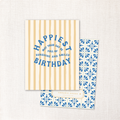 sunshine & smiles birthday card