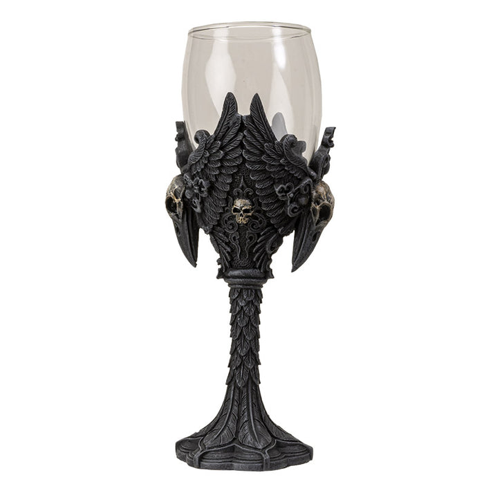 Surgat Demonic Raven Chalice / Goblet