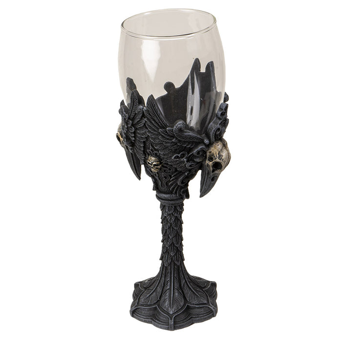 Surgat Demonic Raven Chalice / Goblet