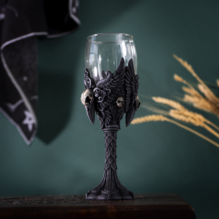 Surgat Demonic Raven Chalice / Goblet