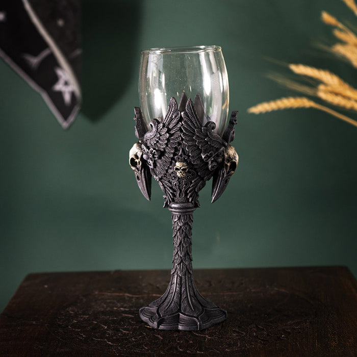 Surgat Demonic Raven Chalice / Goblet