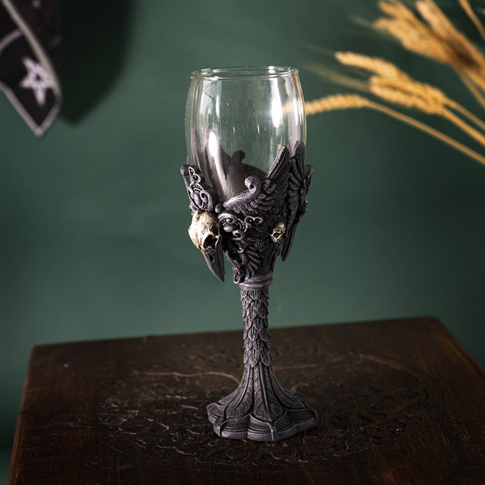 Surgat Demonic Raven Chalice / Goblet