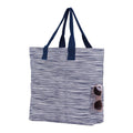 Suri Navy Carryall Tote - rockflowerpaper