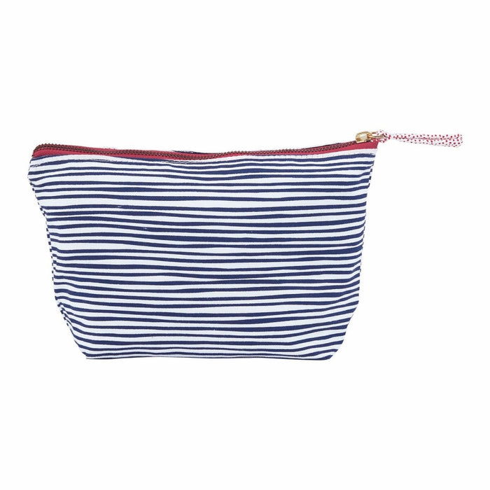 Suri Navy Pouch Medium Pouch - rockflowerpaper