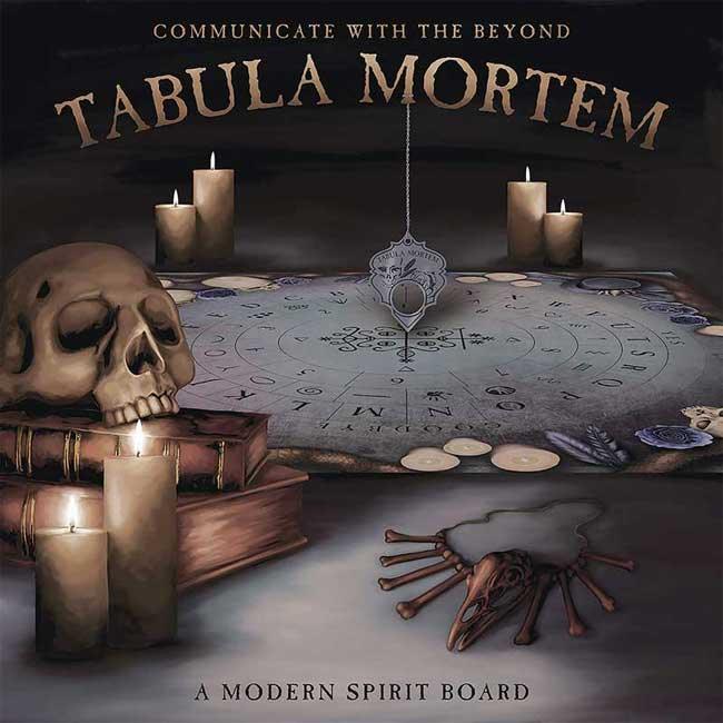 TABULA MORTEM - A Modern Spirit Board - The Luciferian Apotheca