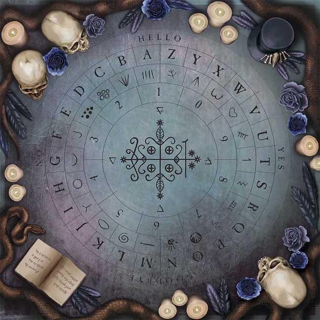 TABULA MORTEM - A Modern Spirit Board - The Luciferian Apotheca