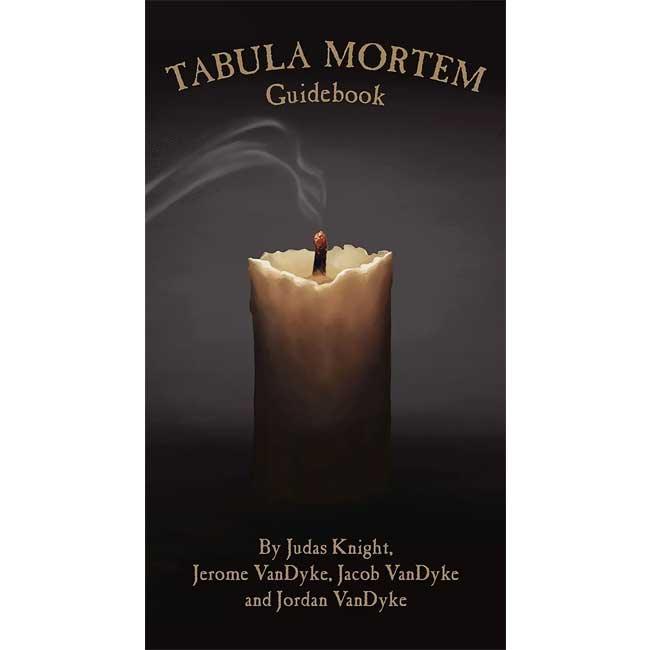TABULA MORTEM - A Modern Spirit Board - The Luciferian Apotheca