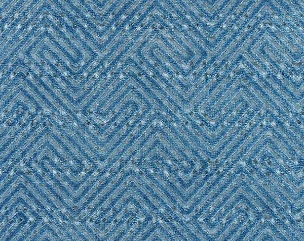 Talavera Silk Warp Print Fabric