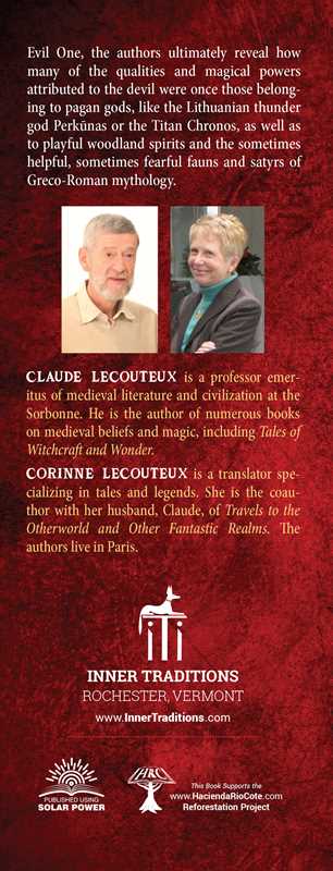 Tales and Legends of the Devil by Claude Lecouteux| Hardcover| 240 pages | English