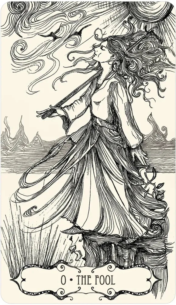Tarot of the Abyss by Ana Tourian