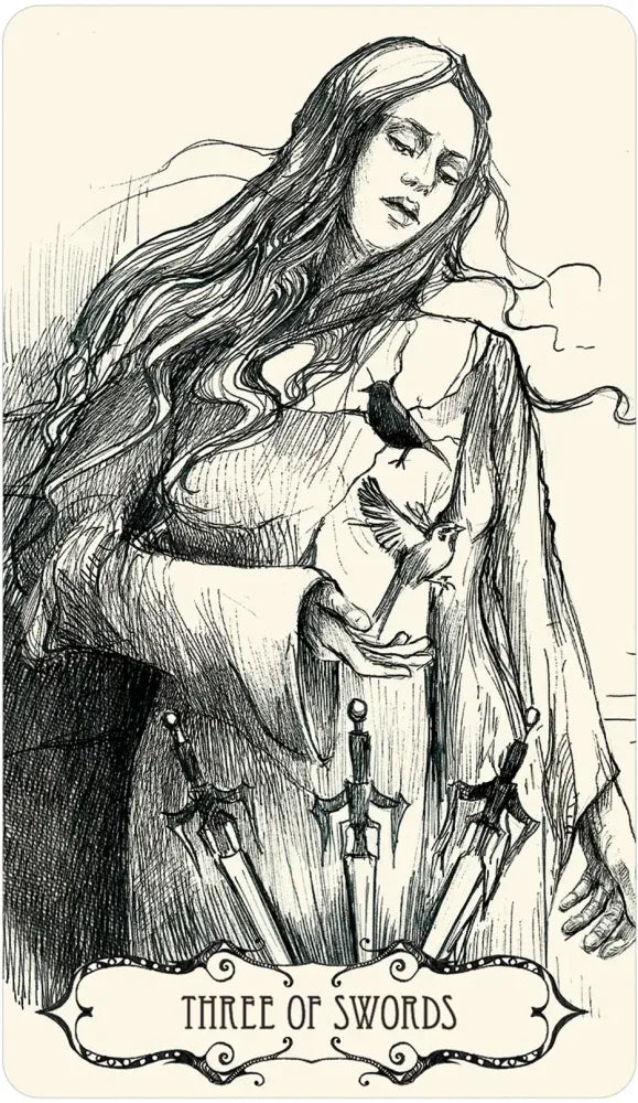 Tarot of the Abyss by Ana Tourian