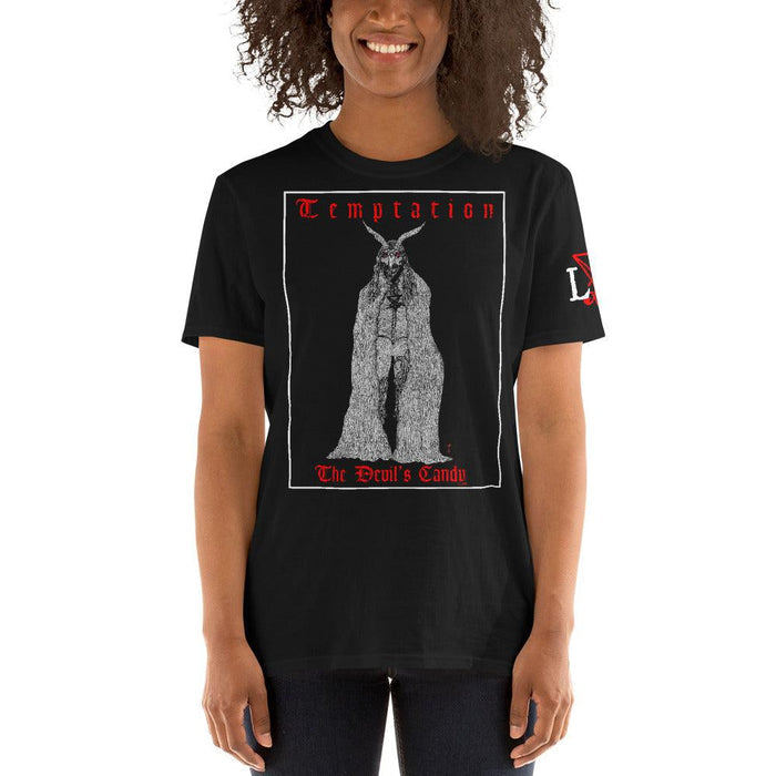 Temptation The Devil's Candy Satanic T-Shirt