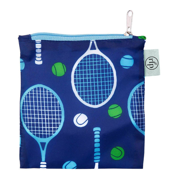 Tennis Navy blu Reusable Shopping Bag Reusable Shopping Bag - rockflowerpaper