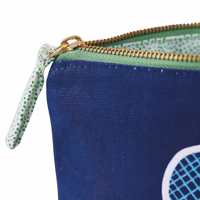 Tennis Navy Solo Pouch Medium Pouch - rockflowerpaper