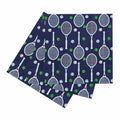 Tennis Paper Cocktail Napkins (Pack of 25) Paper Cocktail Napkin - rockflowerpaper