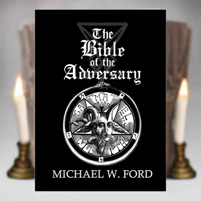 The Bible of the Adversary | 10th Anniversary Adversarial Flame Edition
