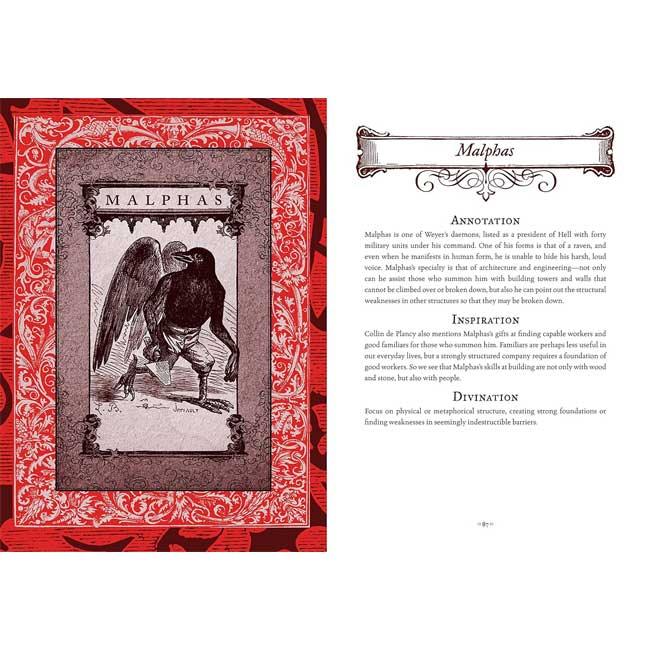 The Daemon Tarot Deck: The Forbidden Wisdom of the Infernal Dictionary - The Luciferian Apotheca