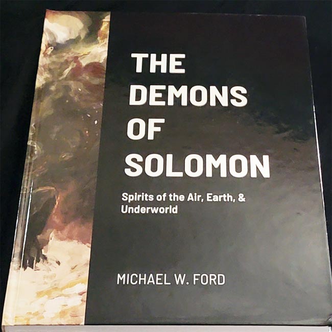 Spirits of the Air, Earth, and Underworld by Michael W. Ford