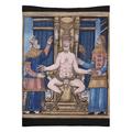 The Devil Holding Court Tapestries - The Luciferian Apotheca