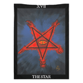 The Star AHRIMAN Luciferian Tarot Tapestries - The Luciferian Apotheca