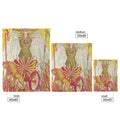 The Sun 666 from Aleister Crowley Thoth Tarot