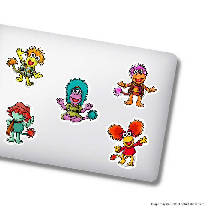 The Wembley Fraggle Sticker