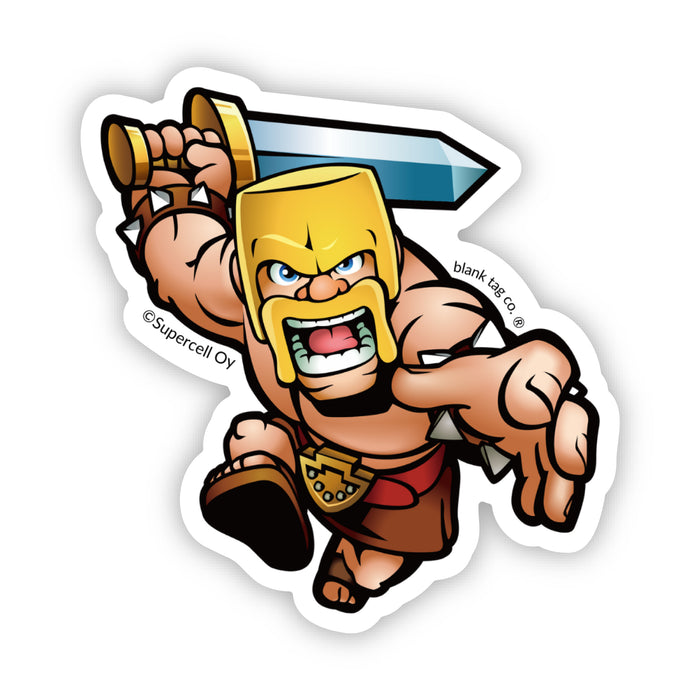 The World of Clash Sticker Bundle