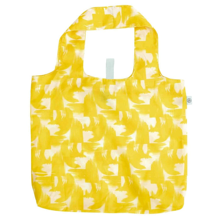 Thea Yellow blu Reusable Shopping Bag Reusable Shopping Bag - Rockflowerpaper