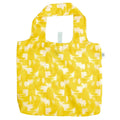 Thea Yellow blu Reusable Shopping Bag Reusable Shopping Bag - Rockflowerpaper