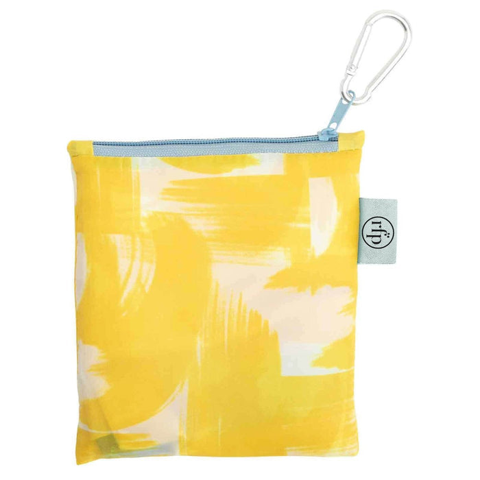 Thea Yellow blu Reusable Shopping Bag Reusable Shopping Bag - Rockflowerpaper