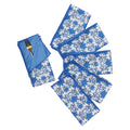 Tilly Blue Eco Dinner Napkins (Set of 6)