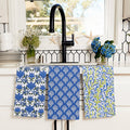 Tilly & Fifer Cotton Kitchen Towels (Set of 3) Cotton Kitchen Towel - Rockflowerpaper