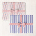 tiny heart double-sided wrap