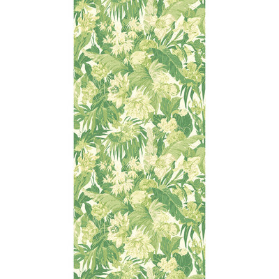 Tropical Floral Wallpaper