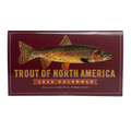 Trout of North America Wall Calendar 2026