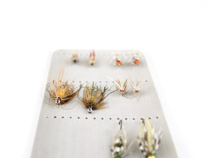Trout Spey Fly Selection - Light Duty
