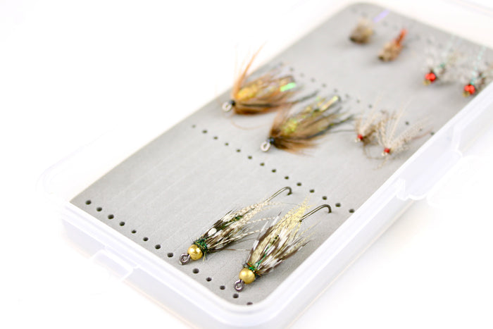Trout Spey Fly Selection - Light Duty