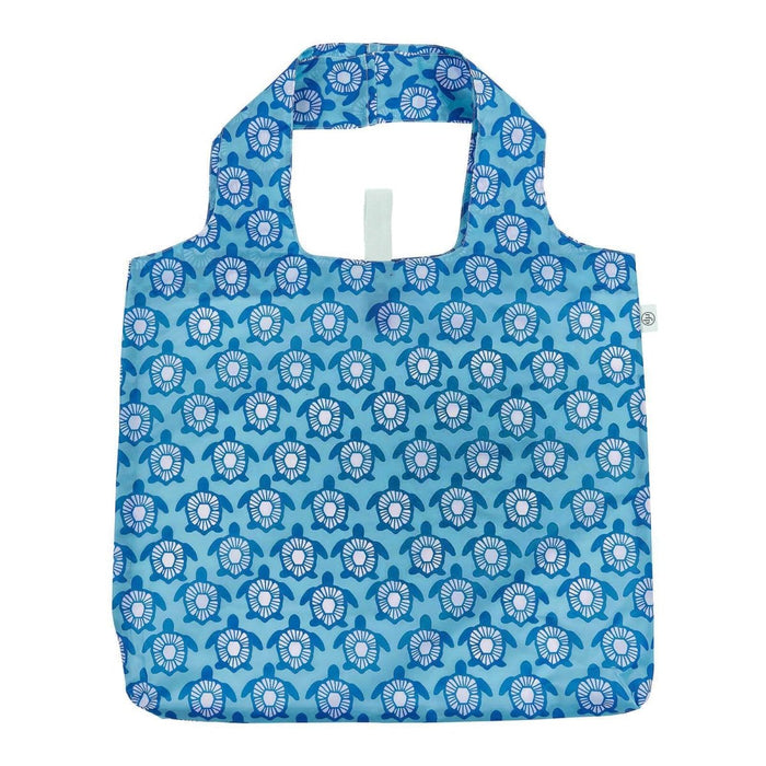 Turtles blu Reusable Shopping Bag Reusable Shopping Bag - rockflowerpaper