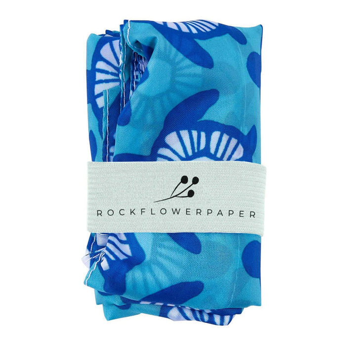 Turtles blu Reusable Shopping Bag Reusable Shopping Bag - rockflowerpaper